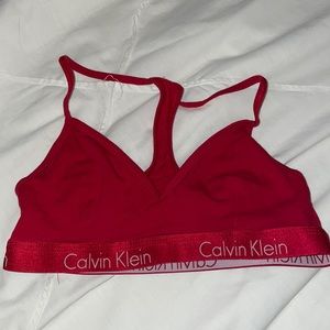 calvin klein bralette